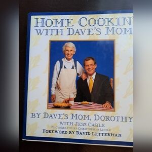 Cookbook. Home Cooking with Dave's Mom.
